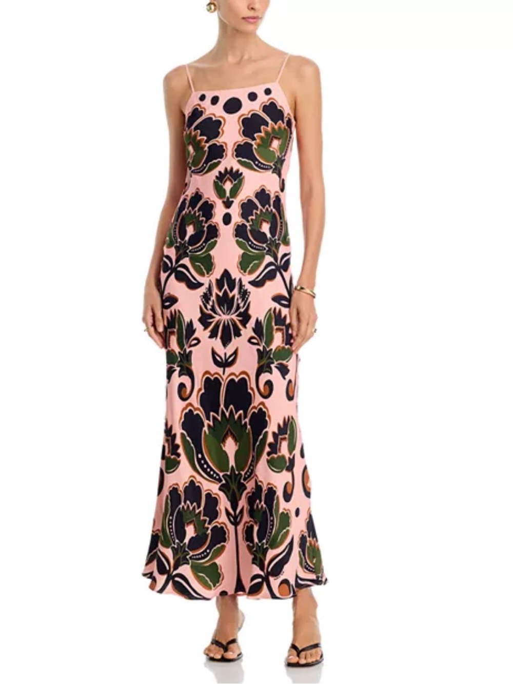 Farm Rio Floral Arabesque Dress small